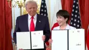 Primeira-ministra do Japão visita Trump em meio a tensões globais e pressões de segurança