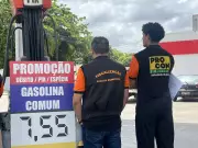 Procon de Boa Vista fiscaliza postos após alta de 8% na gasolina, que chega a R$ 7,55
