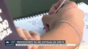 Professores de Minas Gerais iniciam greve após reajuste de 5,4% ser considerado insuficiente