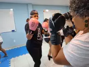 Projeto na Lapa ensina defesa pessoal para mulheres em vulnerabilidade