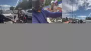 Protesto de motociclistas no Recife gera intimidação e bloqueios em vias centrais
