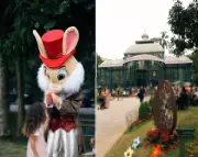 Páscoa Petrópolis: Evento gratuito no Palácio de Cristal atrai famílias com programação infantil