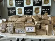 Quadrilha do 'consórcio do tráfico' é presa com 360 kg de crack no litoral de SP