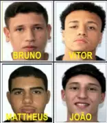 Quatro jovens acusados de estupro coletivo em Copacabana estão em celas separadas