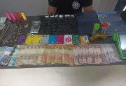 Quatro pessoas são presas por tráfico de drogas em Caroebe, Roraima