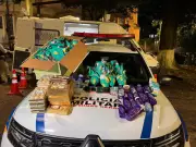 Quatro suspeitos presos por furtar ovos de Páscoa e produtos de higiene em supermercados de BH