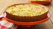 Quiche de Cream Cracker e Legumes: Receita Leve e Prática para o Dia a Dia
