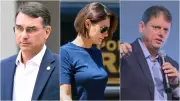 Racha na família Bolsonaro: aliados veem Michelle usando domiciliar para apoiar Tarcísio