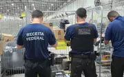 Receita Federal apreende 100 mercadorias ilegais em operação em Aracaju
