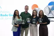 Rede Gazeta premia melhores trabalhos jornalísticos de 2025 em cerimônia no Espírito Santo