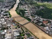 Rio Acre recua após transbordar pela quarta vez em três meses em Rio Branco
