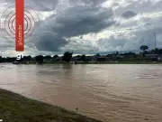 Rio Acre ultrapassa cota de alerta em Rio Branco após dois meses e chega a 13,75 metros