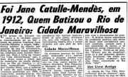 Rio de Janeiro completa 461 anos: 12 livros que transformam a cidade em personagem literário