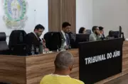 Réu condenado a 21 anos por feminicídio em Manaus durante Semana Justiça pela Paz em Casa