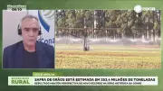 Safra de grãos brasileira deve bater recorde com 353,4 milhões de toneladas em 2025-2026