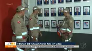 Santarém testemunha troca de comando no 4º Grupamento de Bombeiros Militares
