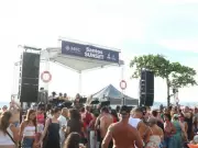 Santos Sunset atrai famílias com música, feira e cervejas artesanais neste domingo