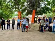 Seduc entrega 60 Chromebooks para aldeia indígena Lago da Praia no Pará