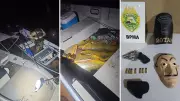 Seis pessoas são presas por pesca ilegal de dourado em usina hidrelétrica no Paraná