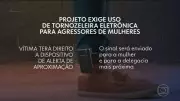 Senado aprova tornozeleira eletrônica obrigatória para agressores em casos de violência doméstica