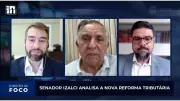 Senador Izalci Lucas critica sistema tributário brasileiro como um dos piores do mundo