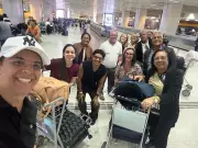 Sergipanos retornam ao Brasil após cancelamento de voos devido a conflito no Oriente Médio