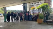 Servidores do HU-UFJF entram em greve por reajuste salarial e melhores condições