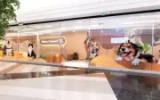 Shopping em Goiânia inaugura 'Espaço Caramelo' para pets com área de adoção responsável