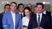 Sérgio Moro oficializa filiação ao Partido Liberal em evento em Brasília