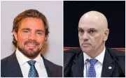 STF nega conversas entre ministro Alexandre de Moraes e banqueiro Daniel Vorcaro