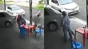 Subtenente da PM é preso após agredir e apontar arma para mulher em bar de Teresina