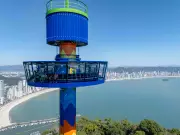 Super Gyro Tower: Nova atração em Balneário Camboriú oferece vista 360º panorâmica