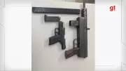 Suspeito com 16 processos é preso com submetralhadora e arma roubada de PM no Piauí