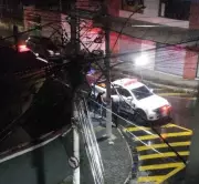 Suspeito de agredir namorada é preso em Volta Redonda após denúncia de vizinhos