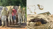 Suspeito de quadrilha de roubo de joias é preso em Teresina com arma e drogas