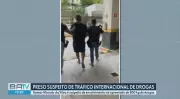 Suspeito de tráfico internacional de drogas é preso pela Polícia Civil em Salvador