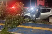 Suspeito é preso após furtar carro, invadir parque e alegar ser do PCC em Presidente Prudente