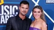 Taylor Lautner, de 'Crepúsculo', anuncia que será pai pela primeira vez com esposa Taylor Dome