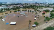 Temporal Devasta Sorocaba: Drone Revela Cidade Alagada e Uma Morte Confirmada