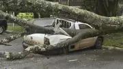 Temporal intenso causa alagamentos e estragos no Distrito Federal