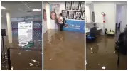 Temporal Inunda Câmara Municipal de Guarulhos e Causa Estragos na Grande São Paulo