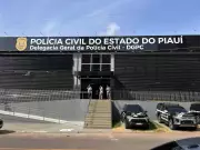 Terceirizado é indiciado por estupro e stalking contra servidora em delegacia de Teresina