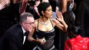 Teyana Taylor confronta segurança após ser empurrada no Oscar 2026
