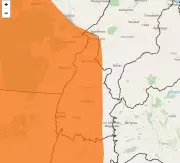 Tocantins em alerta laranja para chuvas intensas com risco de alagamentos e danos