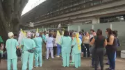 Trabalhadores da Fhemig iniciam greve por tempo indeterminado em Belo Horizonte