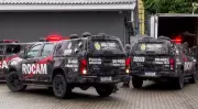 Treze policiais militares presos em Manaus com toneladas de drogas em operações distintas