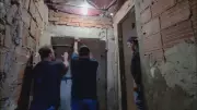 Tráfico usava casarão no Centro do Rio com porta de ferro de 350 kg como fortaleza