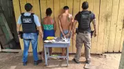Três adultos e um menor são presos por homicídio ligado a facção em Nova Mamoré (RO)