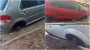 Três carros têm rodas e pneus furtados em rua da Zona Norte de São Paulo