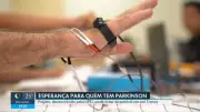 UFRJ desenvolve tecnologia com estímulos elétricos para reduzir tremores do Parkinson